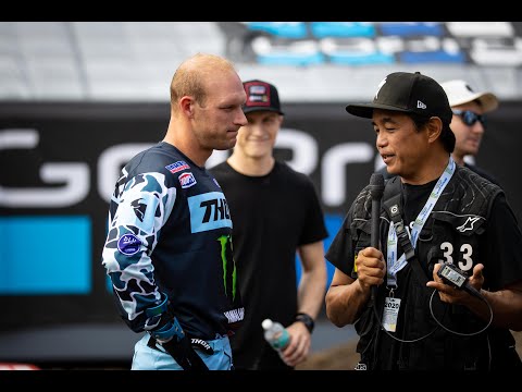 Supercross Beyond The Track - Donn Maeda
