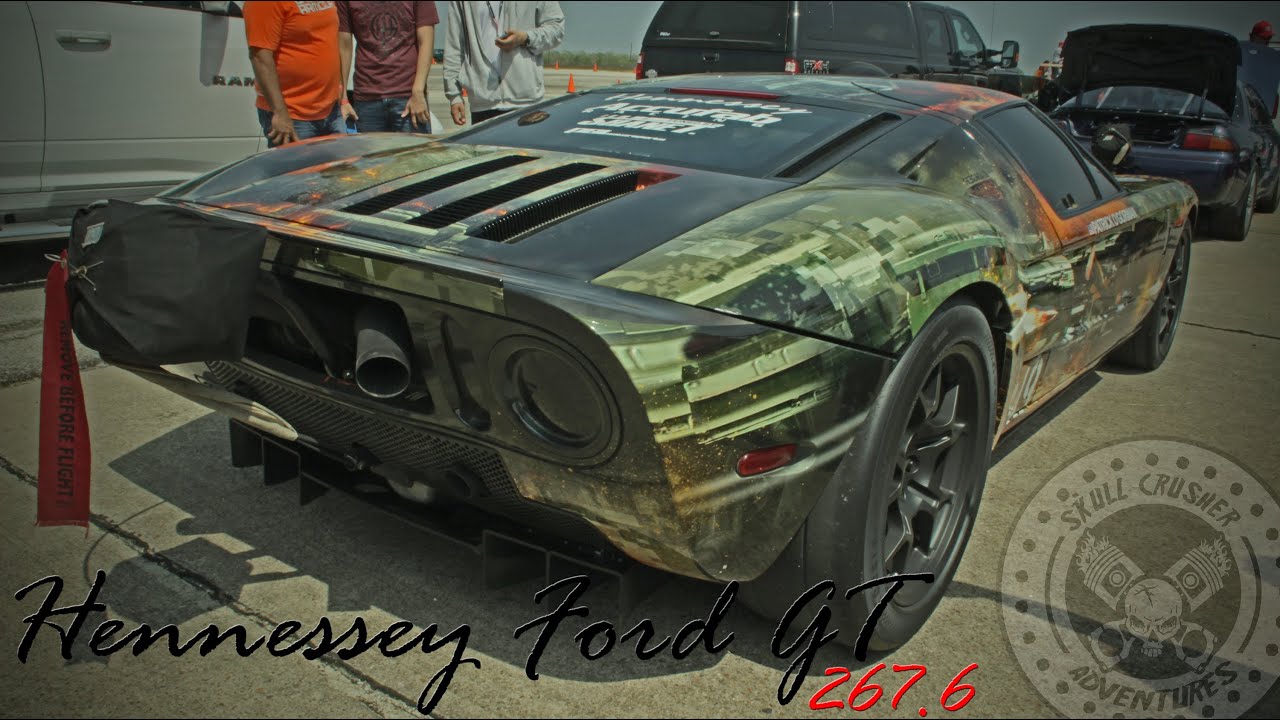 Hennessey ford gt youtube #9