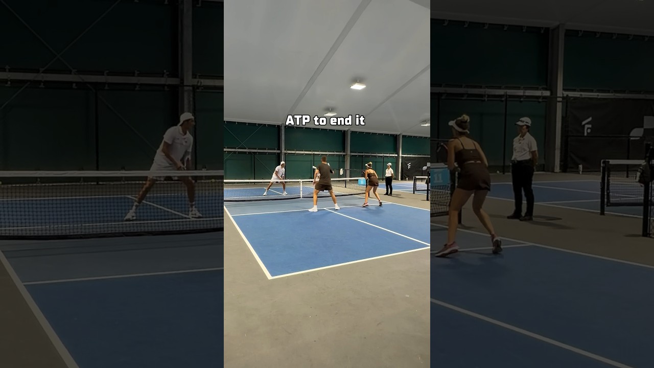 Casey Diamond with the ATP 💥