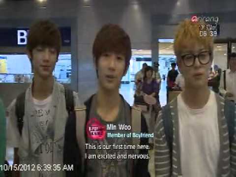 2012 K-POP Cover Dance Festival Part I : Philippines (Boyfriend)