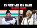 PM Modi In Rajya Sabha: M Kharge Spoke When Commanders Werent Present