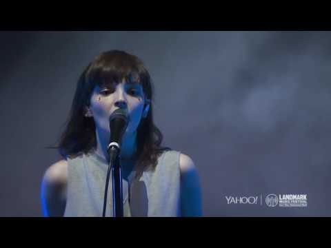 CHVRCHES FULL CONCERT LIVE in HD - Landmark Music Festival