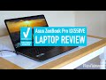 Asus ZenBook Pro UX550VE Laptop Review: A premium laptop at a great price