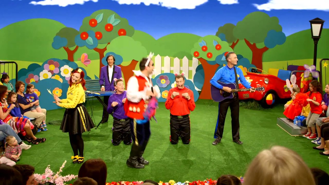 The Wiggles Taking Off! DVD ~ Trailer - YouTube