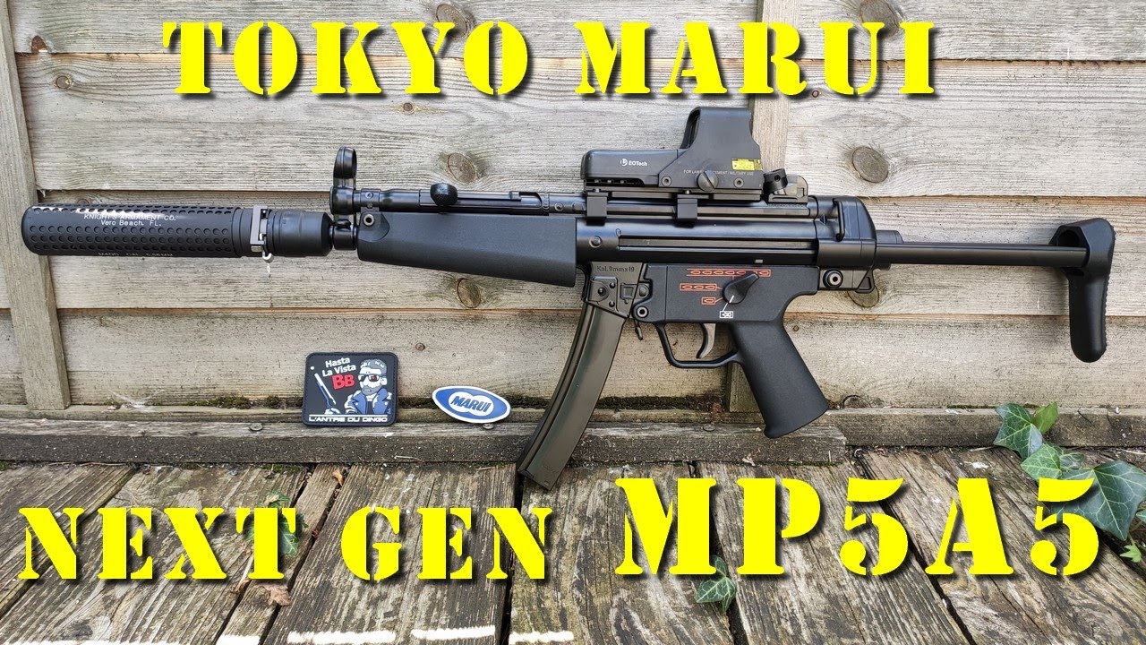 Airsoft - Tokyo Marui MP5A5 Next Gen [French]