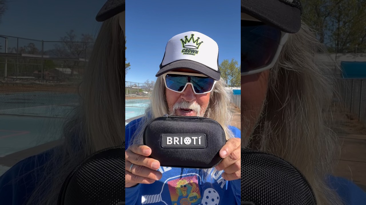 Protective Pickleball Eyewear Goes Next Level!
