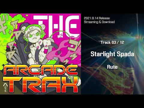 🔥THE ARCADE TRAX🔥全曲解説 3/12 - A-One - Starlight Spada #Eurobeat #shorts