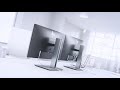 HP E243d Docking Monitor: Touchdown To An Instant Workspace | Behind The Design | HP