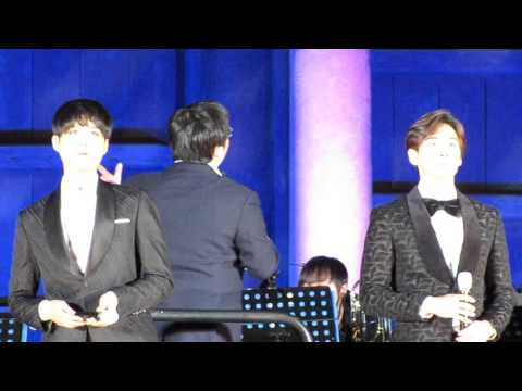 2015.10.31 Musical Frankenstein Gala Show - Jeon Dongseok & Choi Woohyuk - '단 하나의 미래'