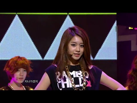 【TVPP】T-ara - Lovey-Dovey (with Coed School), 티아라 - 러비더비 (with 남녀공학) @ Show Music core Live