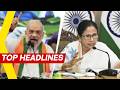 TMC Workers Protest Amit Shah’s Victory Resolution Meeting in Bhabanipur, Kolkata | NewsX Headlines
