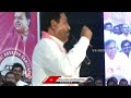 Errabelli Dayakar Rao Tongue Slip On KCR and Kavitha | V6 News  - 03:04 min - News - Video