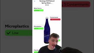 Saratoga Water really that good?