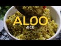 మిగిలిపోయిన అన్నంతో గొప్ప రెసిపీ ఆలూ రైస్ Easy Aloo rice with Leftover rice in Telugu @Vismai Food - 02:30 min - News - Video