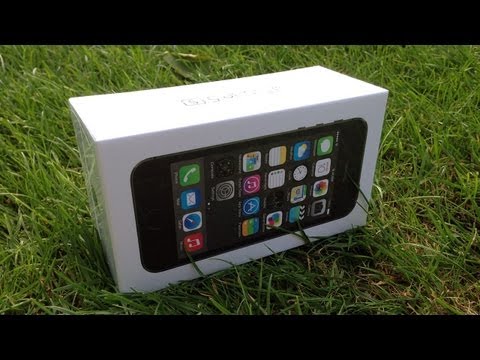 iPhone 5S: распаковка