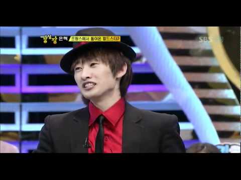 110621 Strong Heart Super junior Eunhyuk comeback