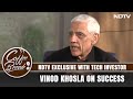 Tech Investor Vinod Khoslas Advice On Success | Coffee Break