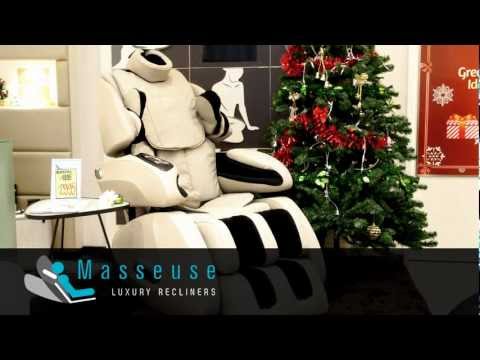 Masseuse Luxury Recliners at Doncaster Shopping Centre, Melbourne