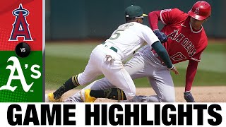 Angels vs. A's Game Highlights (5/15/22) | MLB Highlights