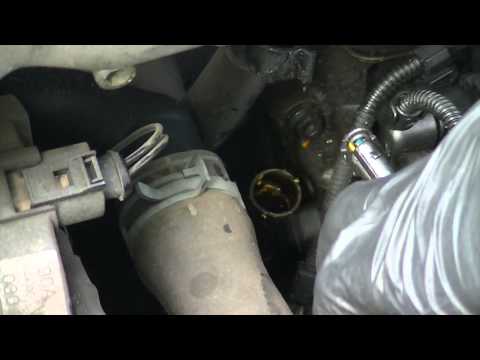 VW Golf IV - 1.8 T - Oil Dipstick Tube Replacement