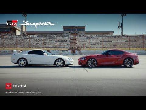 The :06-second spot “Face Off,” from Toyota’s latest campaign “This Is Our Sport,” shows off the performance of the all-new 2020 GR Supra. The :06-second spot “Face Off,” from Toyota’s latest campaign “This Is Our Sport,” shows off the performance of the all-new 2020 GR Supra.