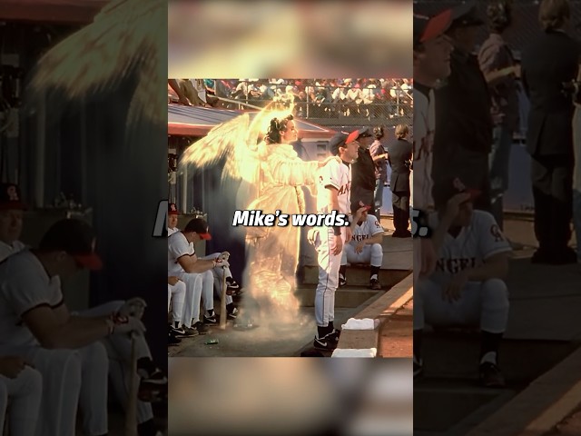 Angel helped the weakest character win the game (Angels In The Outfield 1994)😳☺️