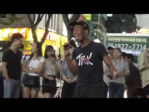 Joseph Butso -살다가 - 2016.6.3일 . 홍대 직캠 .