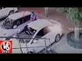 Caught On Cam : Woman Shot At By Criminals Inside Car In Lucknow