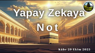 UMRE NOTLARI 4 Yapay zekaya not