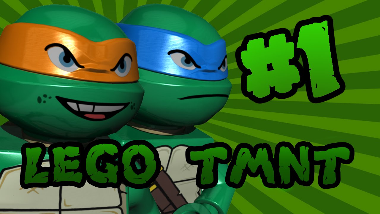 lego tmnt games online free