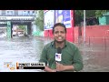 Delhi Rain Live Update | Mandi House | Severe waterlogging in the area | News9 Report  - 01:29 min - News - Video