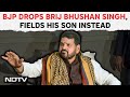 Brij Bhushan Singh News | BJP Drops Brij Bhushan Amid Sexual Harassment Charge, Fields His Son
