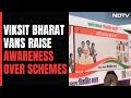 Viksit Bharat Vans Raise Awareness Over Government Schemes Ahead Of 2024 Polls