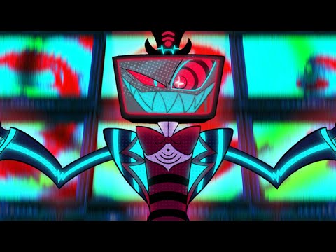 HAZBIN HOTEL SONG "I AM YOUR GOD" [Lyric Video] - Callie Mae ft. @McGwireMusic