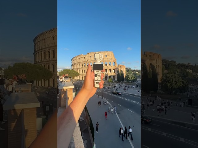 🇮🇹 Iconic Italy with DJI Osmo Pocket 3 | Which landmark is your favorite?