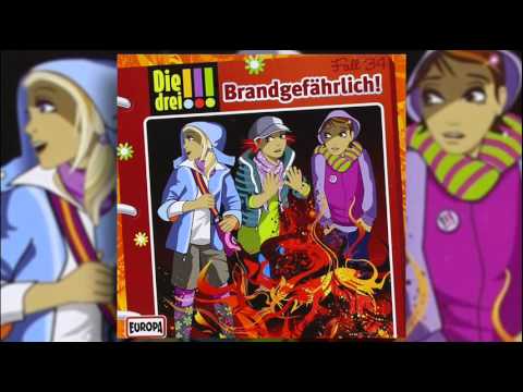 Die drei !!! - Folge 34: Brandgefährlich