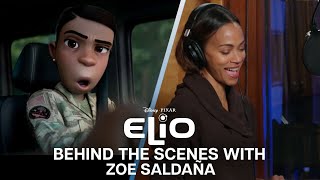 Behind the Scenes with Zoe Salda
