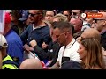 Anti-immigration protesters rally in central London | REUTERS  - 00:43 min - News - Video
