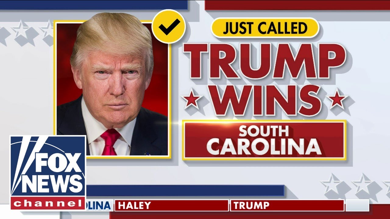 Trump projected winner of South Carolina primary