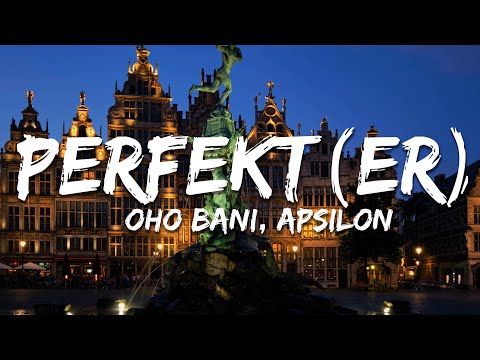 $OHO BANI, Apsilon - Perfekt(er) (Text/Lyrics)