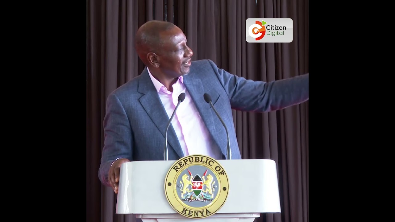 President Ruto: I have no apologies to make for building a church at State House