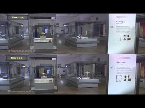 Panasonic 3D Demo - The British Museum