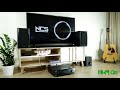 Sony soundbar vs Infinity HiFI speakers sound & bass test