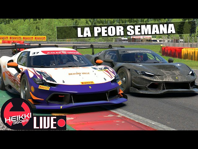 Más te vale que te guste Spa, porque vaya semanita... || 10% descuento en !GOSetups || !JuegoGratis