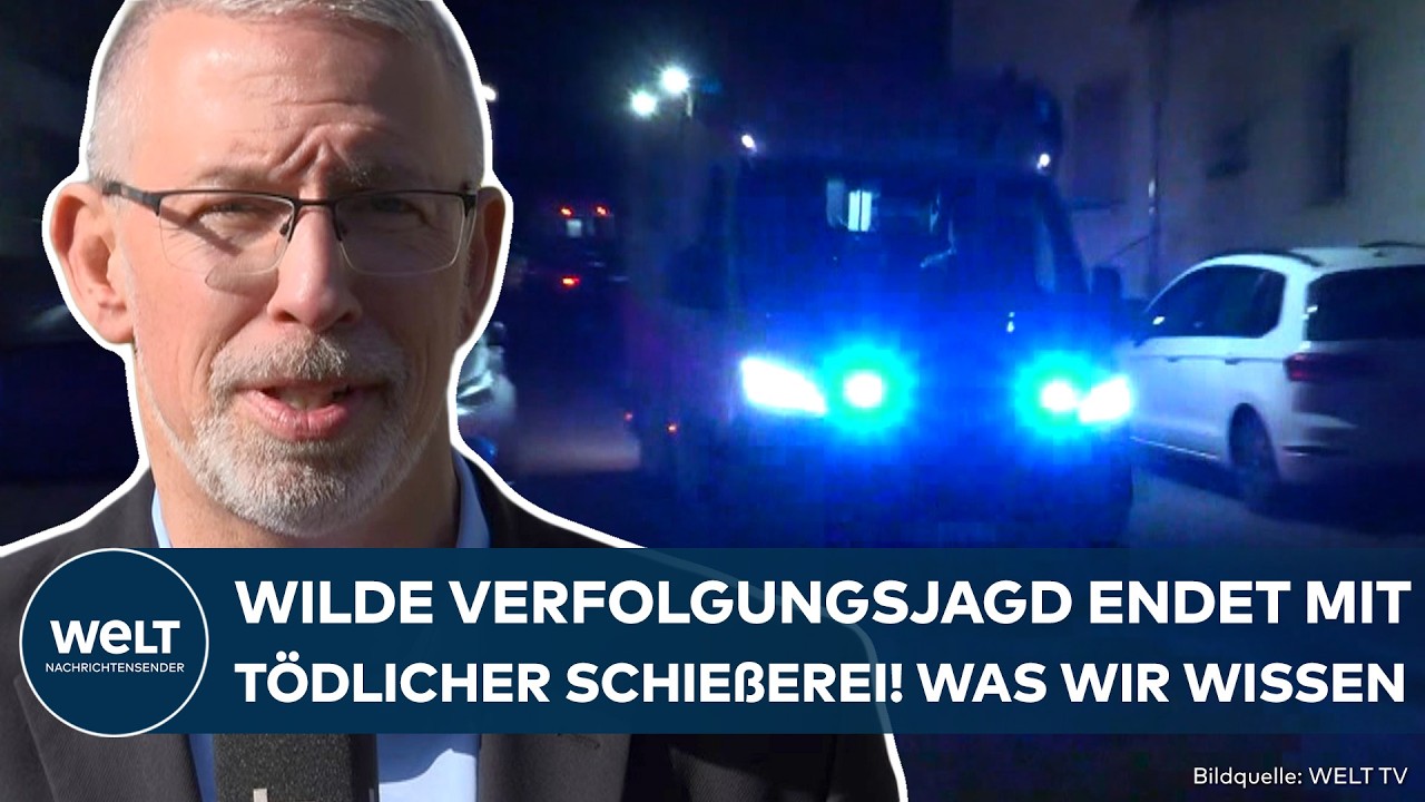 SAARBRÜCKEN: Dramatische Verfolgungsjagd endet tödlich! Details zum Fall machen sprachlos!