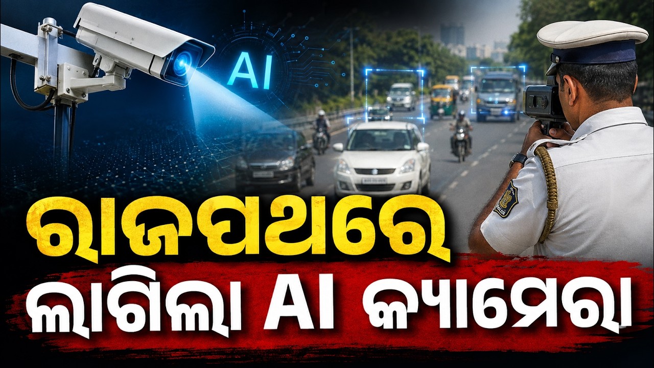 Odisha STA Launches Automatic E-Challan Via IEMS On 4 Major Highways | Argus News