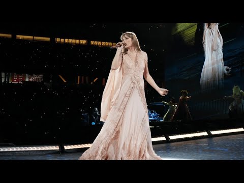 Taylor Swift - "August” (Live From Taylor Swift | The Eras Tour Film) - 4K