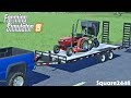 CASE IH 235 lawn Tractor and Car Hauler Mod Pack v1.0