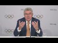 LIVE: International Olympic Committee holds press conference  - 00:00 min - News - Video