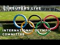 LIVE: International Olympic Committee holds press conference